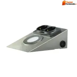 ACK AH11-00234 2,5W Ledli Prizli Tezgah Altı Armatür 6500K Beyaz Işık